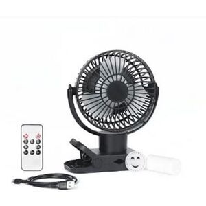 Limitless Breezie Portable Fan LED 8,000 mAh Power Bank w/ Aromatherapy Pads New